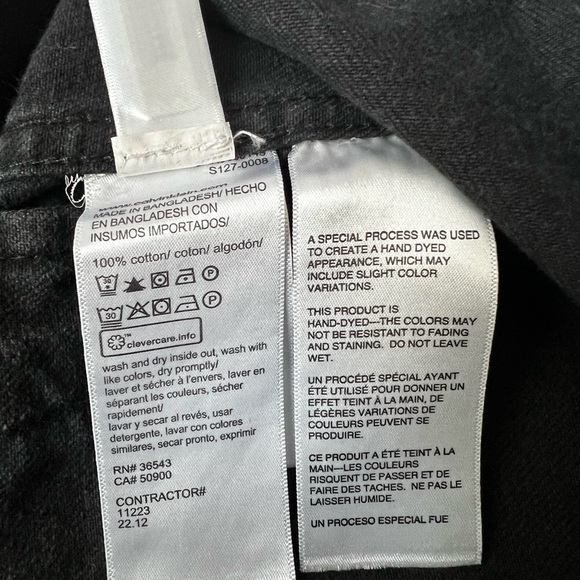 Calvin Klein Denim Vest | S - Picture 4 of 4